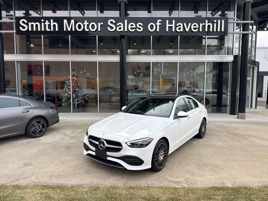 2025 Mercedes-Benz C-Class Sedan C 300's photo