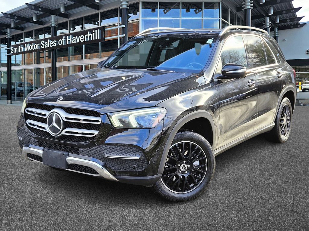 2020 Mercedes-Benz GLE GLE350