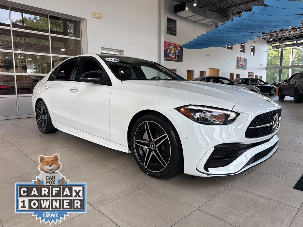 2022 Mercedes-Benz C-Class C 300 4MATIC