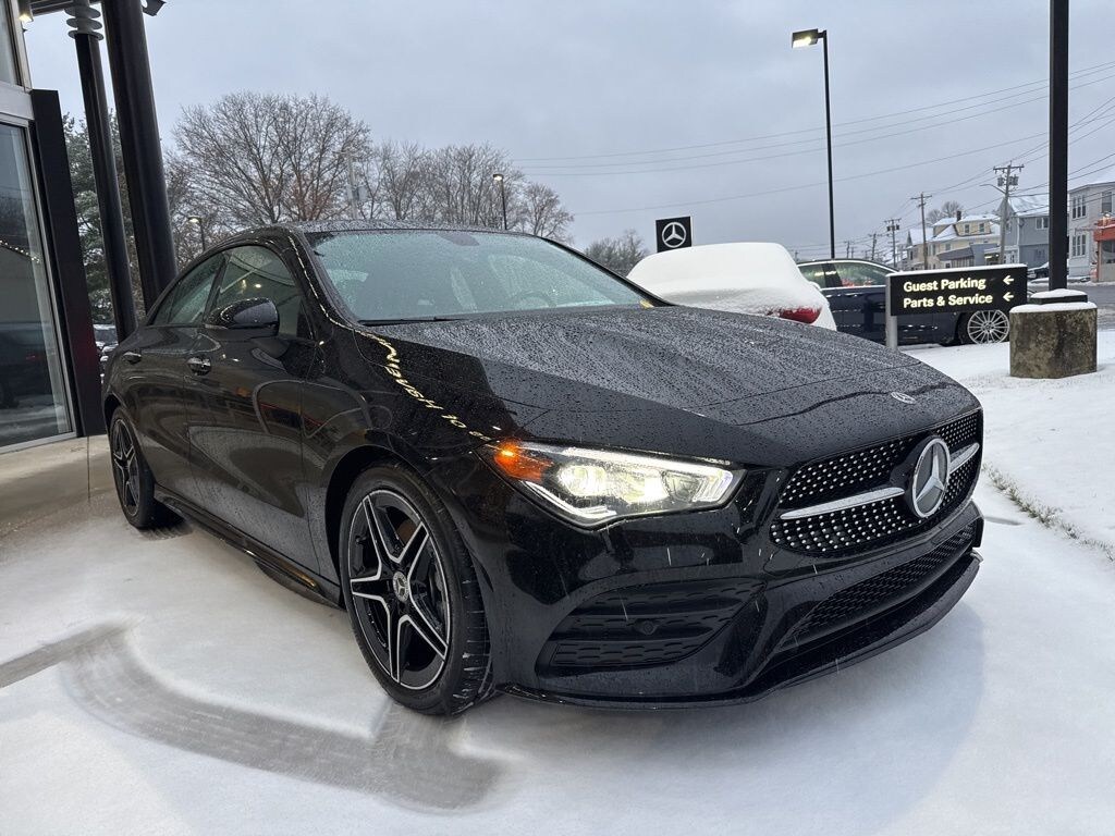 Used 2023 Mercedes-Benz CLA 250 4MATIC Coupe