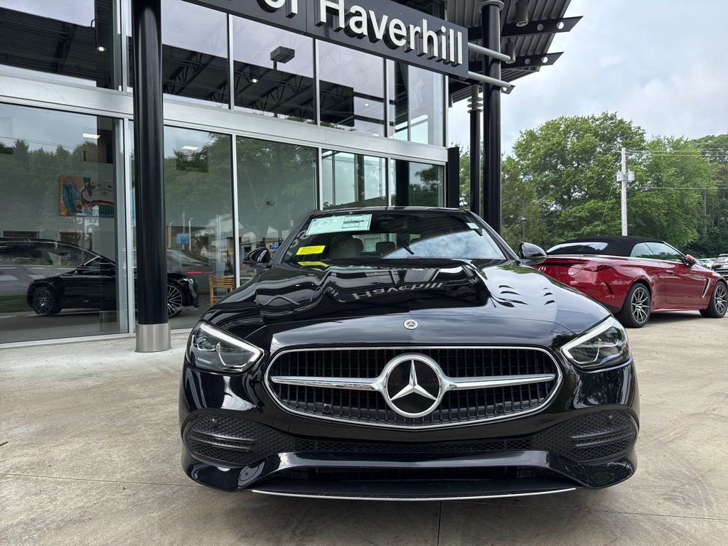 2025 Mercedes Benz C 300 4MATIC Sedan photo 3