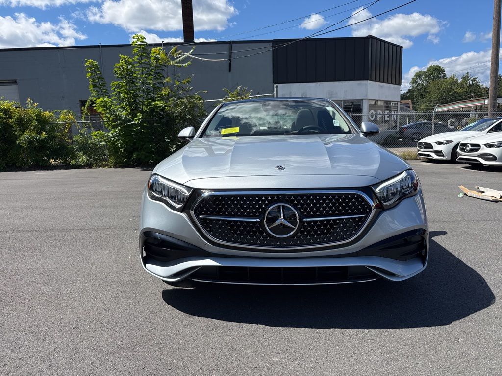 2026 Mercedes Benz E 4MATIC Sedan photo 2