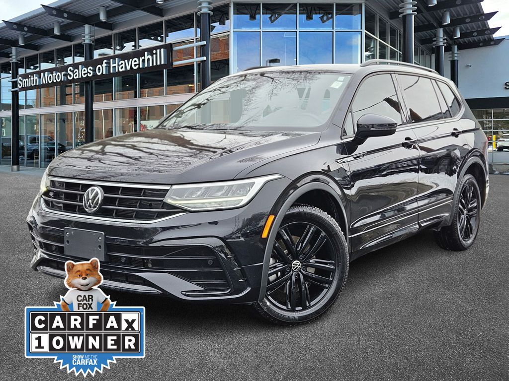 2022 Volkswagen Tiguan SE R-LINE BLACK