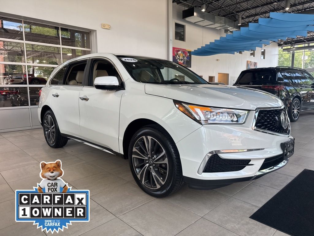 2020 Acura MDX Technology Package