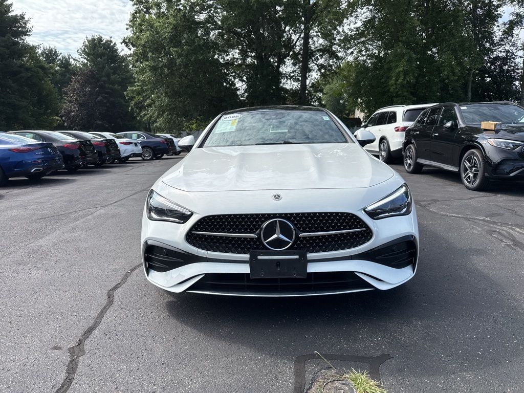 2025 Mercedes Benz CLE 300 4MATIC Coupe photo 2