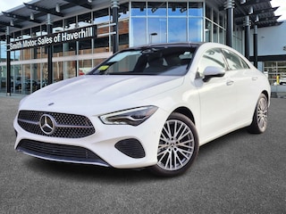 2025 Mercedes-Benz CLA 250 4MATIC Coupe Polar White for sale in Haverhill, MA