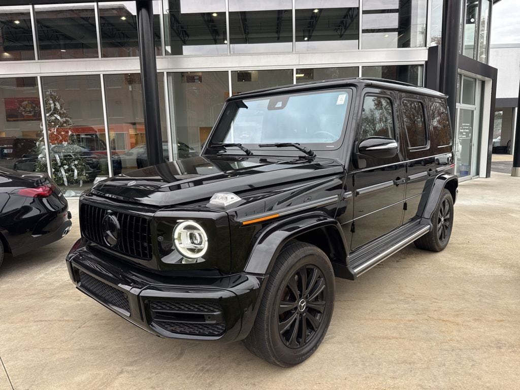 Used 2019 Mercedes-Benz G-Class G 550 SUV
