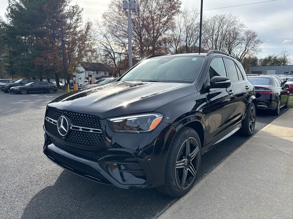 2026 Mercedes Benz GLE 350 4MATIC photo 3