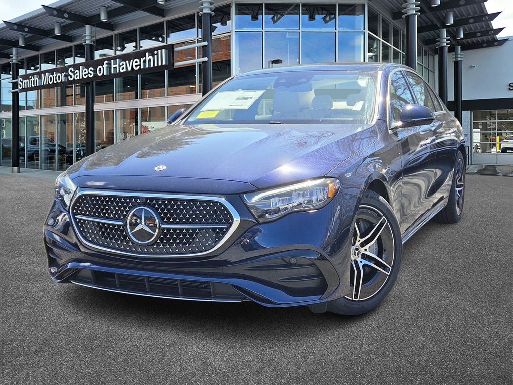 2026 Mercedes-Benz E-Class Sedan 