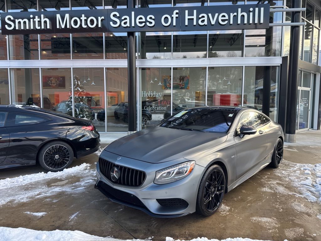 2017 Mercedes-Benz S-Class