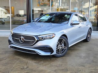 2026 Mercedes-Benz E-Class 4MATIC Sedan