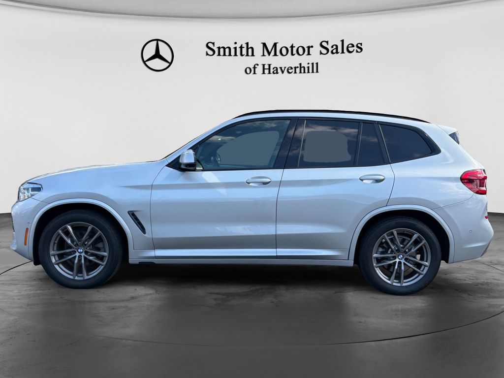 Used 2020 BMW X3 30i with VIN 5UXTY5C06L9B69861 for sale in Haverhill, MA