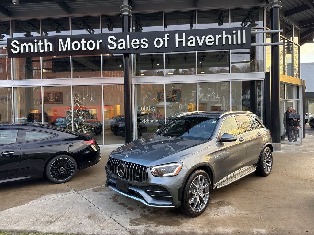 2022 Mercedes-Benz GLC Mercedes-AMG's photo