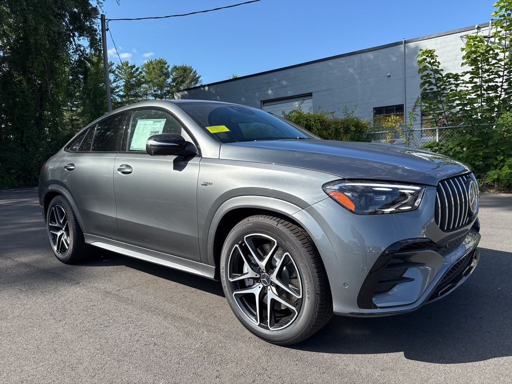 2026 Mercedes-Benz AMG GLE 53 4MATIC