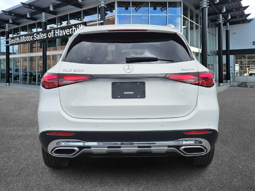 Used 2026 Mercedes-Benz GLC 300 4MATIC SUV