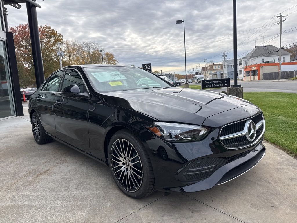 2026 Mercedes Benz C 300 4MATIC photo 2