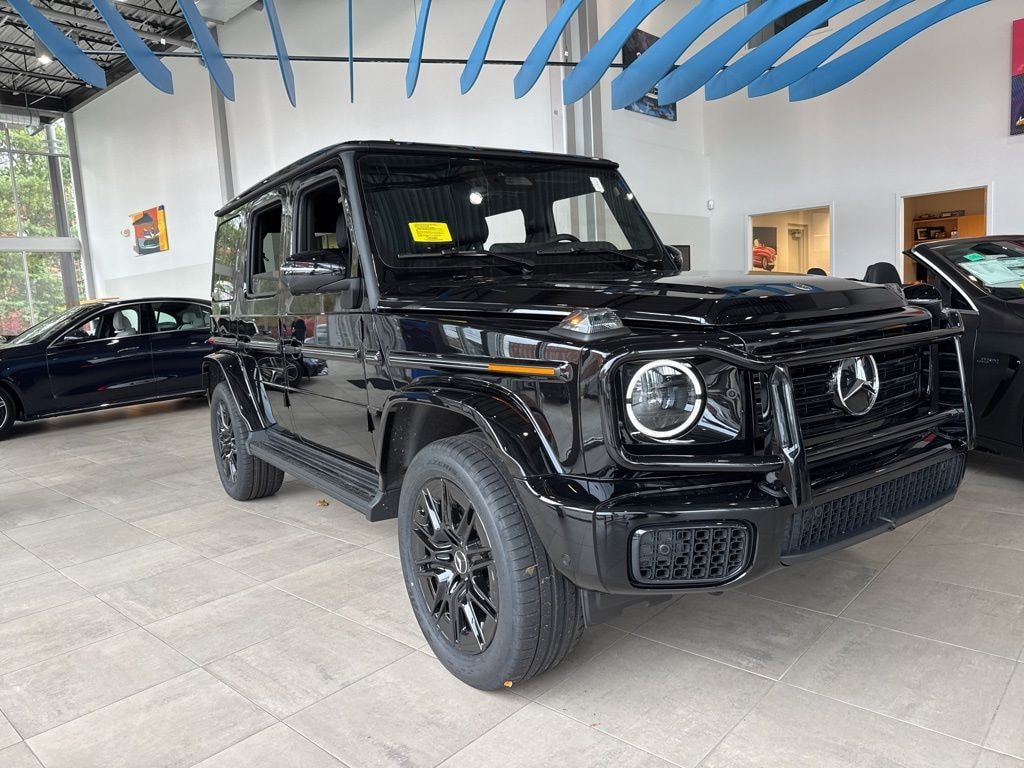 New 2026 Mercedes-Benz G-Class G 550 SUV