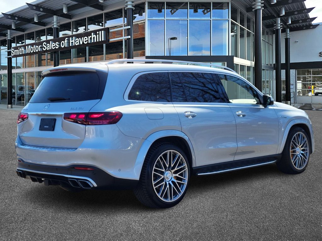 2026 Mercedes-Benz GLS AMG GLS 63 - Photo 5