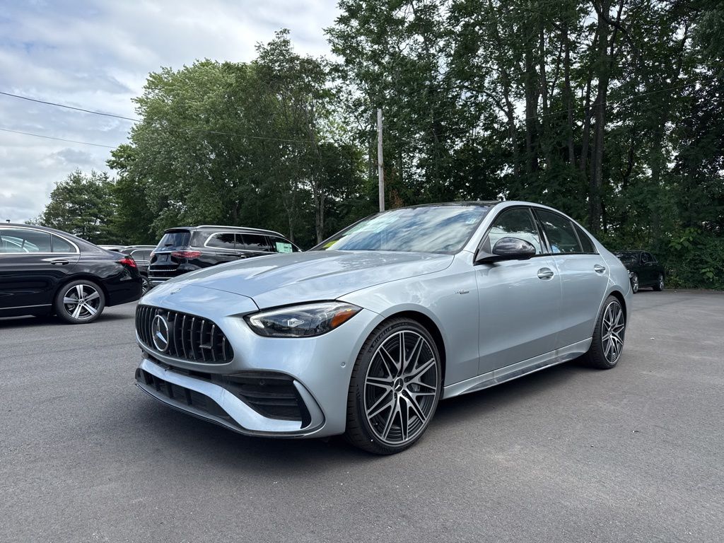 2024 Mercedes Benz C AMG 43 4MATIC Sedan photo 3