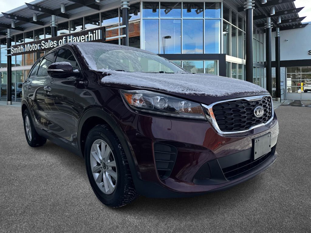 Used 2019 Kia Sorento LX with VIN 5XYPGDA5XKG487992 for sale in Haverhill, MA
