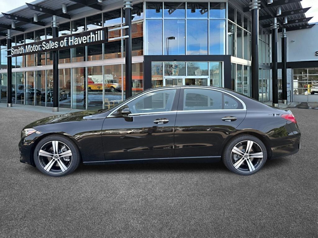 Used 2025 Mercedes-Benz C-Class C 300 4MATIC Sedan