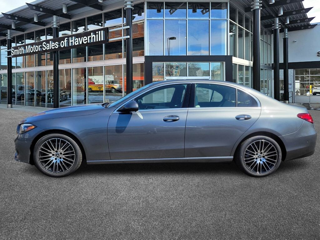 Certified 2026 Mercedes-Benz C 300 4MATIC Sedan
