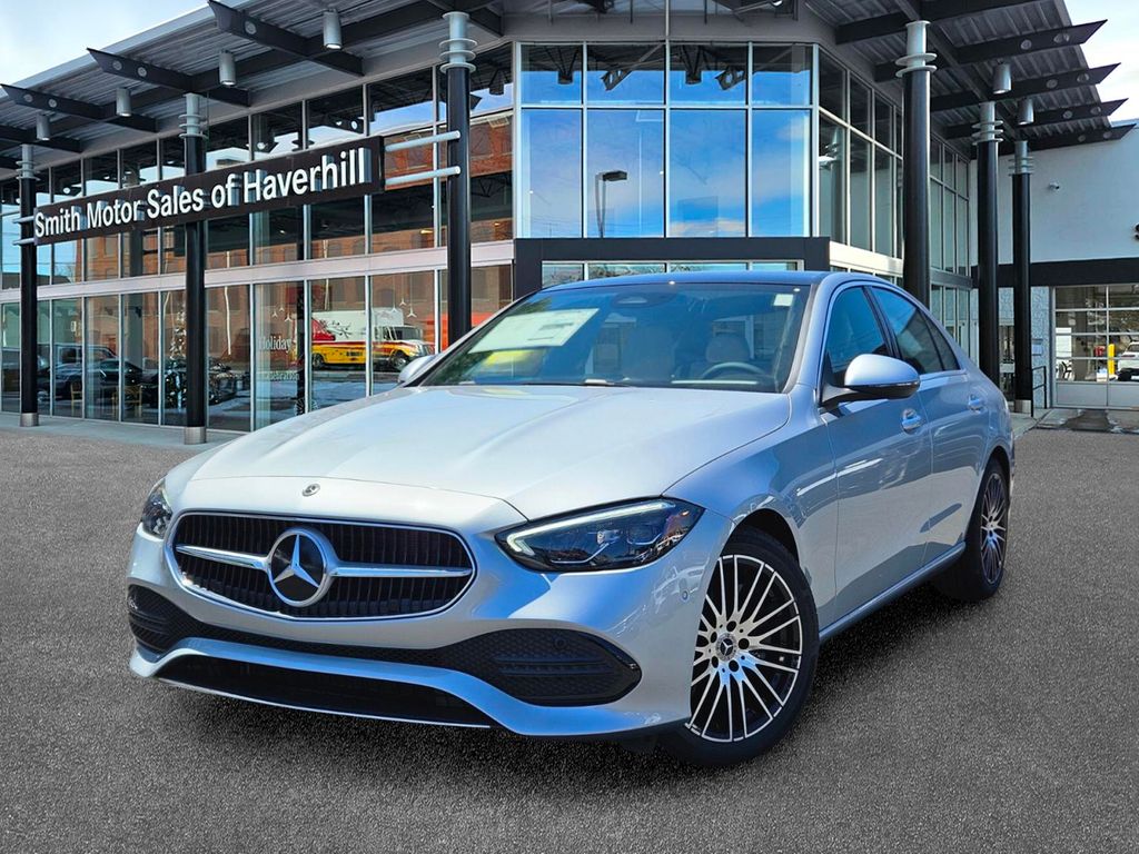 2026 Mercedes-Benz C-Class Sedan