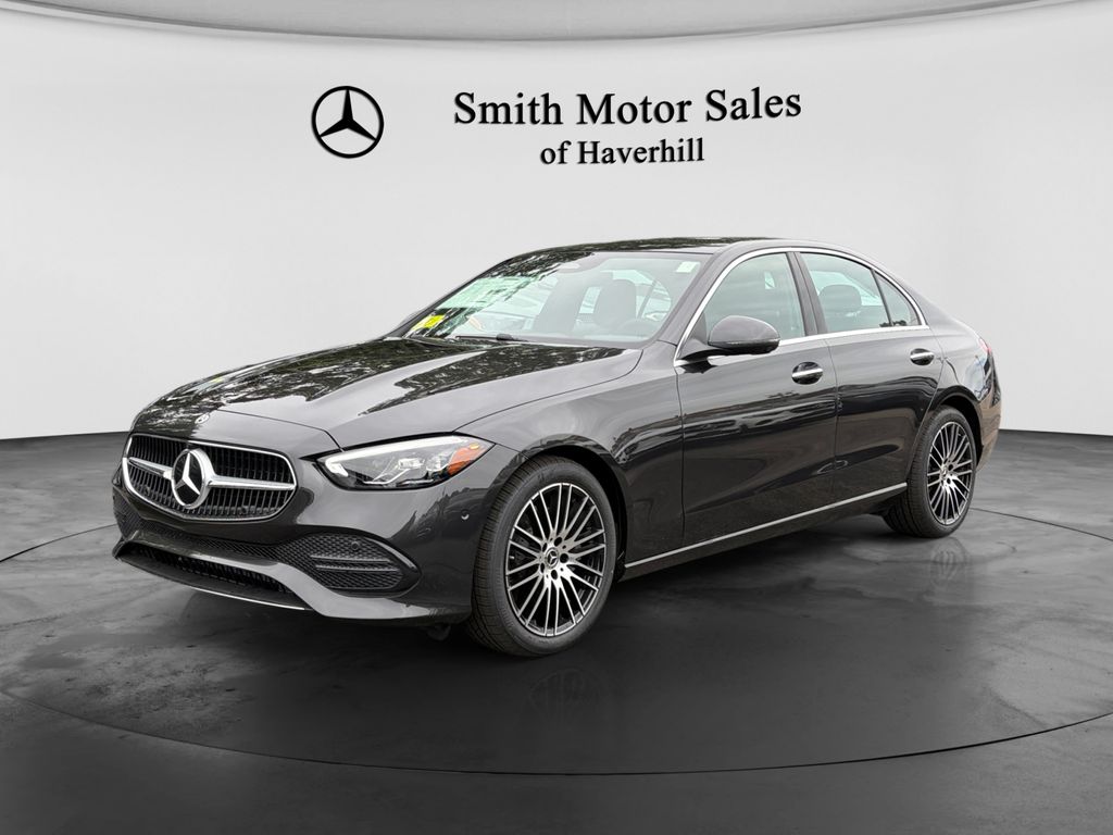 2026 Mercedes-Benz C-Class Sedan