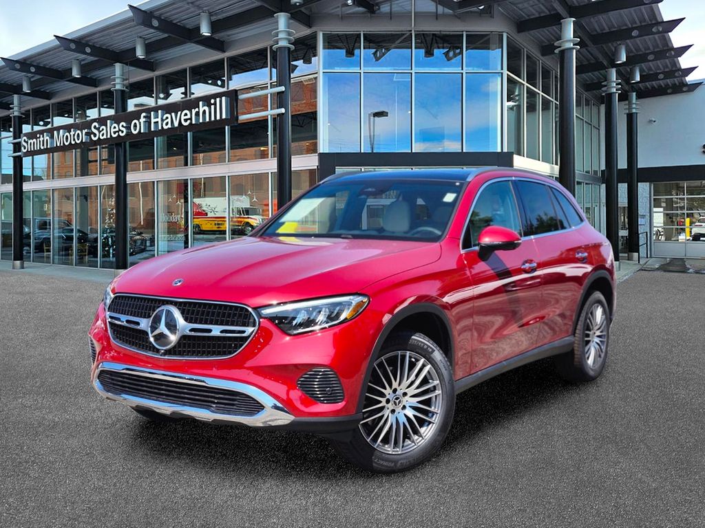 2026 Mercedes-Benz GLC