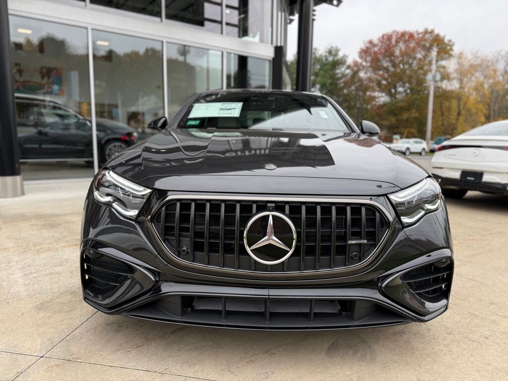 New 2026 Mercedes-Benz AMG E 53 E 4MATIC Sedan