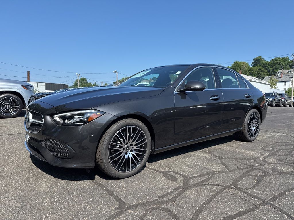 2025 Mercedes Benz C 300 4MATIC photo 3