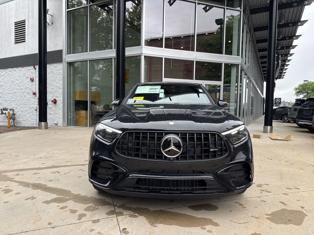 2025 Mercedes Benz GLC AMG 63 4MATIC photo 2