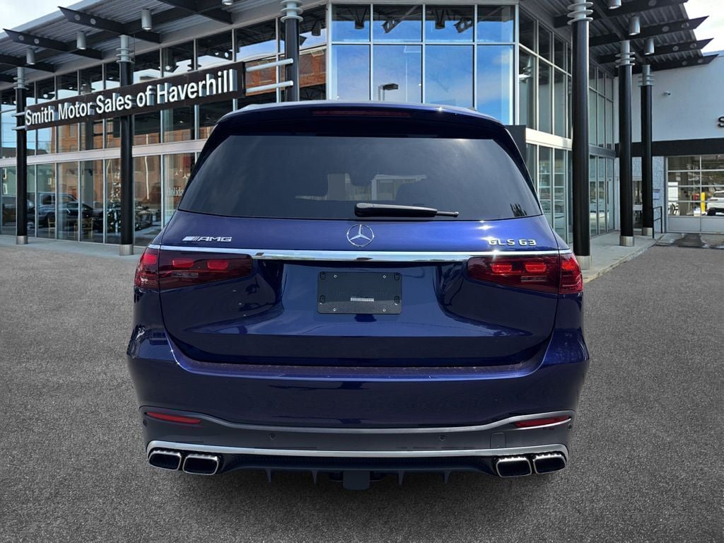 2025 Mercedes-Benz GLS AMG GLS 63 - Photo 6