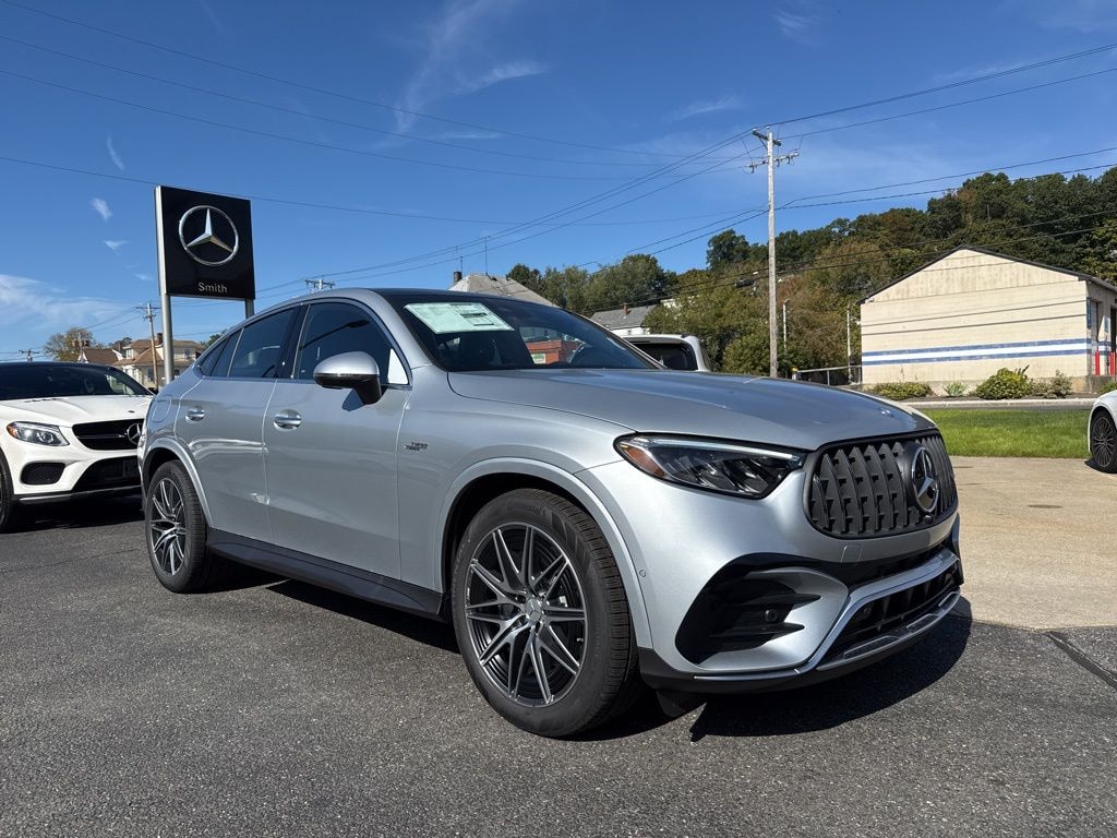 New 2026 Mercedes-Benz AMG GLC 43 4MATIC SUV