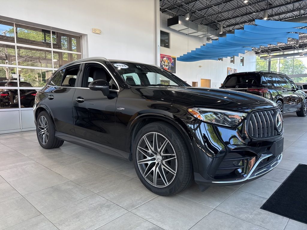2025 Mercedes-Benz AMG GLC 43 4MATIC