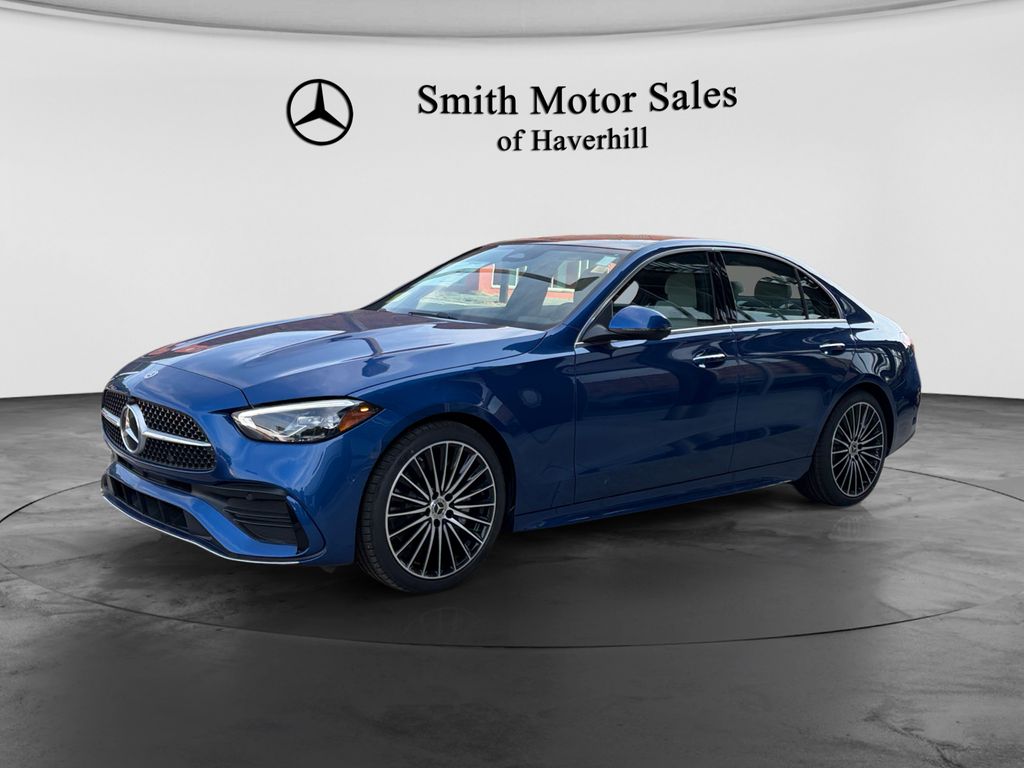 2026 Mercedes-Benz C-Class Sedan