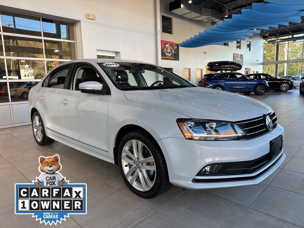 Used 2017 Volkswagen Jetta 1.8T SEL Sedan