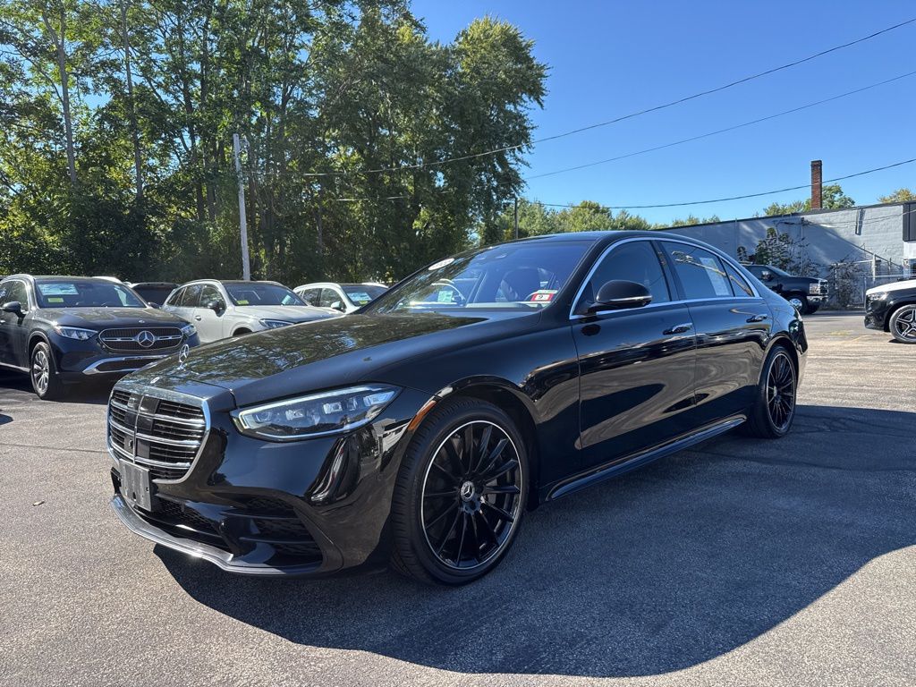 2022 Mercedes Benz S 580 4MATIC photo 3