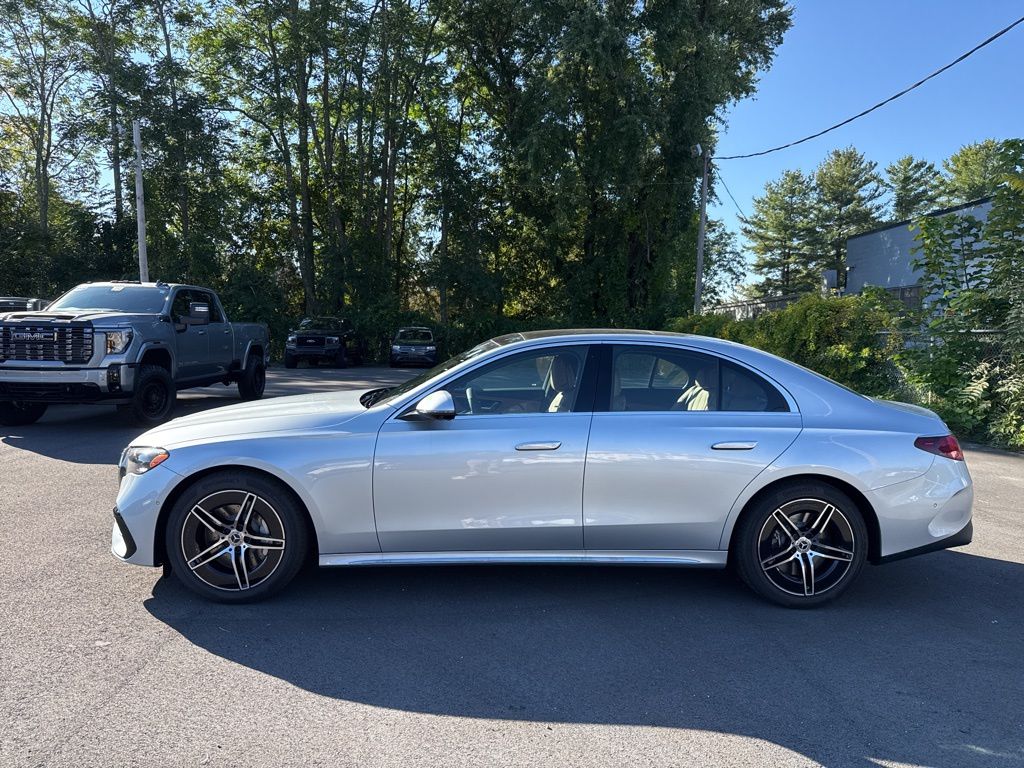 2026 Mercedes Benz E 350 Sedan photo 3