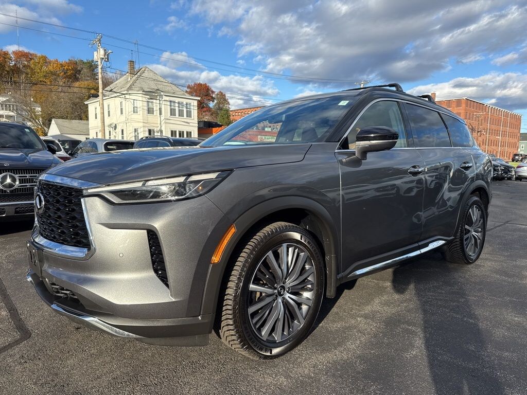 Used 2022 INFINITI QX60 AUTOGRAPH SUV