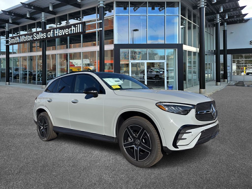 2026 Mercedes-Benz GLC