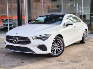 2025 Mercedes-Benz CLA 250 4MATIC Coupe