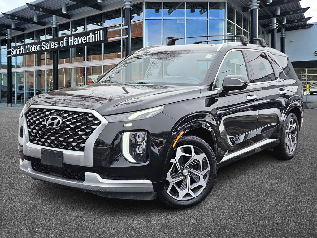 2021 Hyundai Palisade Calligraphy