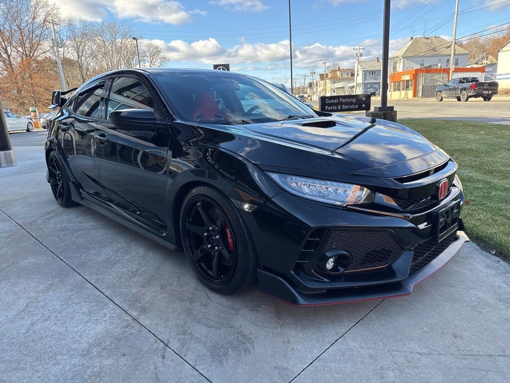 Used 2019 Honda Civic Type R Touring Hatchback