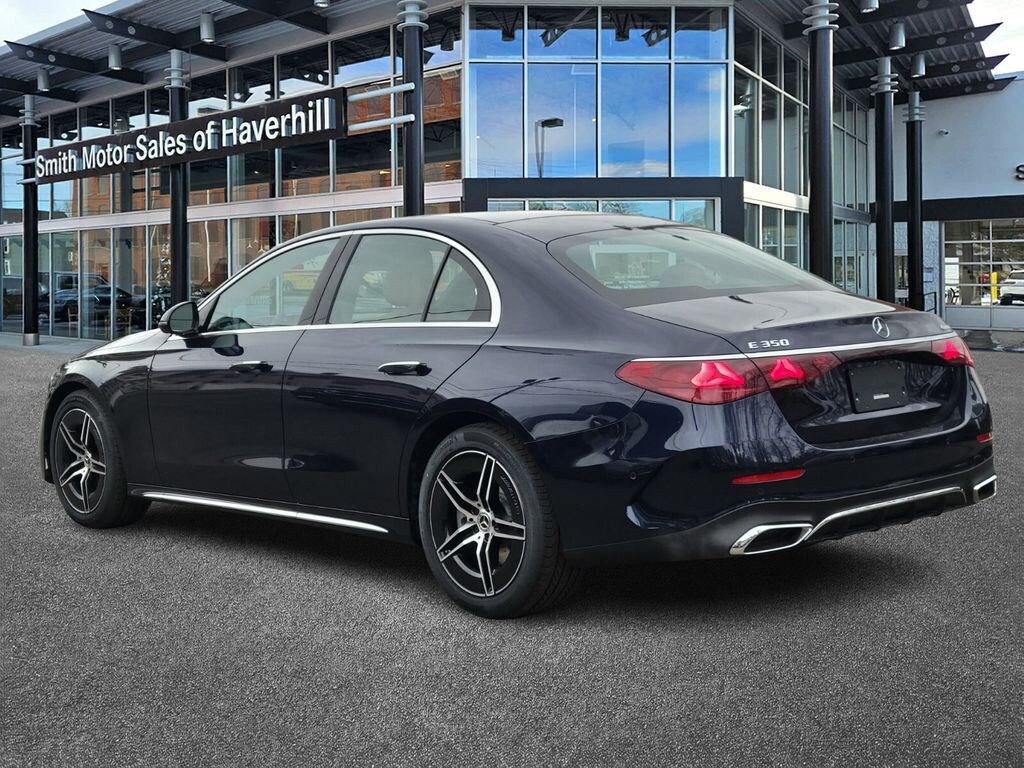 Certified 2026 Mercedes-Benz E-Class 4MATIC Sedan