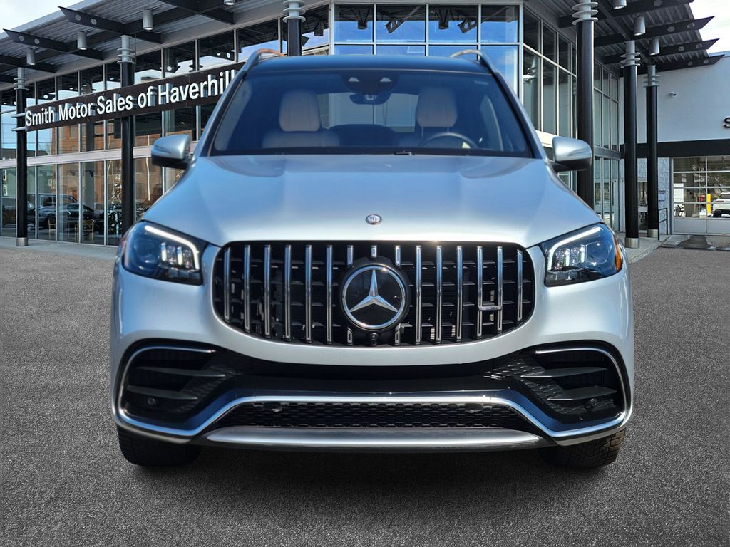 2026 Mercedes-Benz GLS AMG GLS 63 - Photo 8