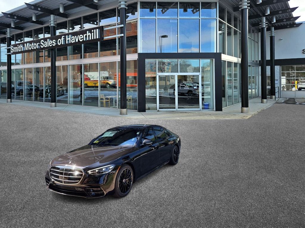 2025 Mercedes-Benz S-Class Sedan 