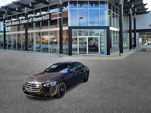 2025 Mercedes-Benz S-Class S 580 4MATIC Sedan Obsidian Black for sale in Haverhill, MA