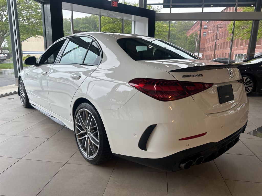 2025 Mercedes Benz C AMG 43 4MATIC Sedan photo 3