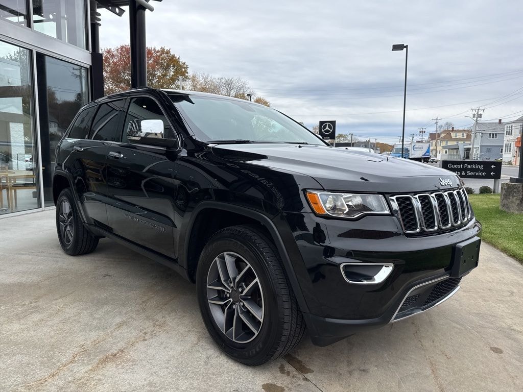 Used 2021 Jeep Grand Cherokee Limited SUV